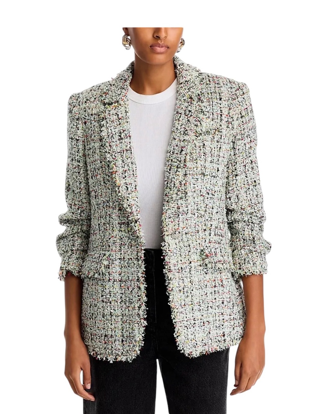 Cinq à Sept Anya Khloe Tweed Blazer - Size 2